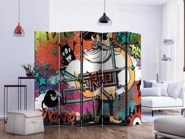 Room Divider - Street movie II