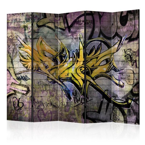 Room Divider - Stunning graffiti II