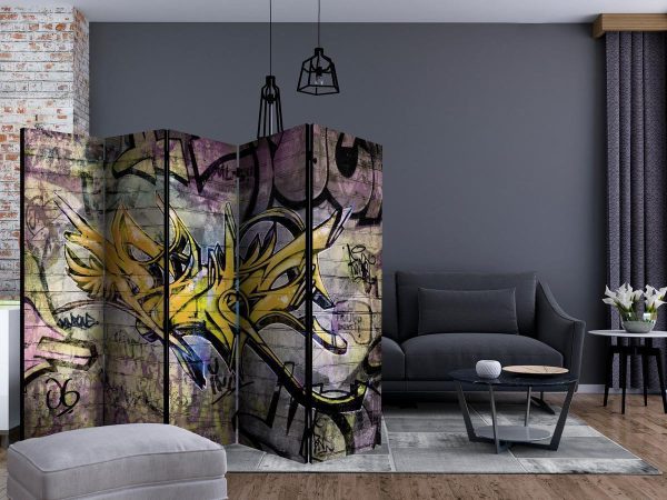 Room Divider - Stunning graffiti II