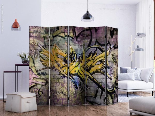 Room Divider - Stunning graffiti II