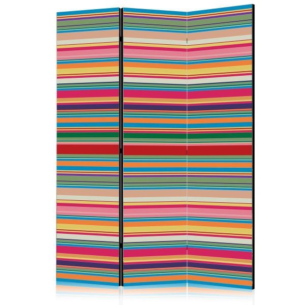 Room Divider - Subdued stripes