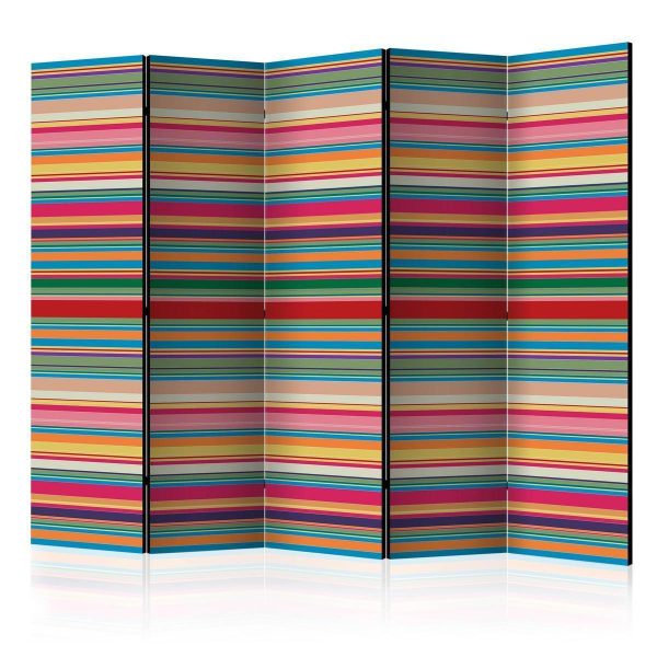 Room Divider - Subdued stripes II
