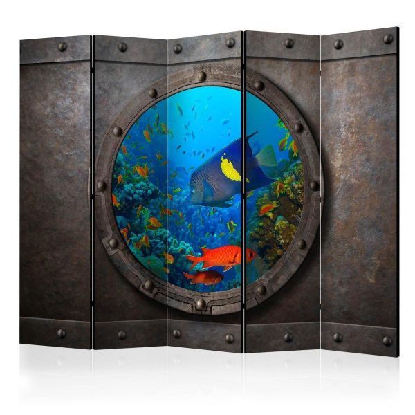 Room Divider - Submarine Window II