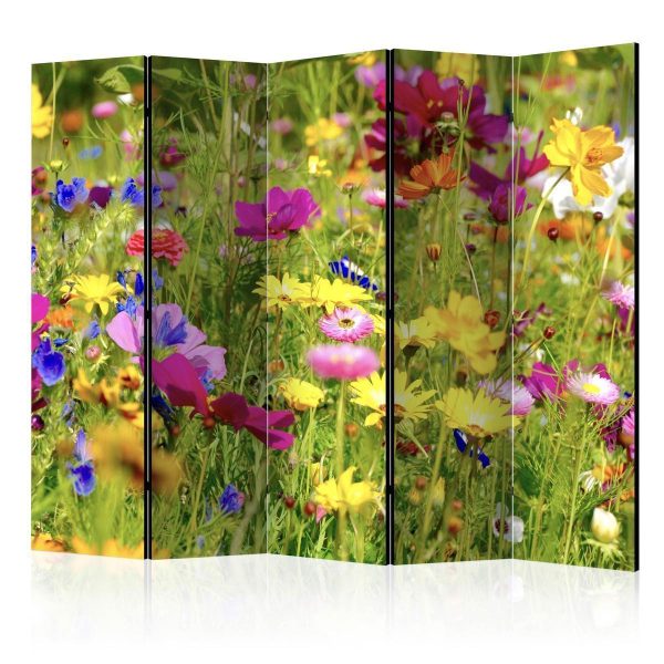 Room Divider - Summer Flowers II