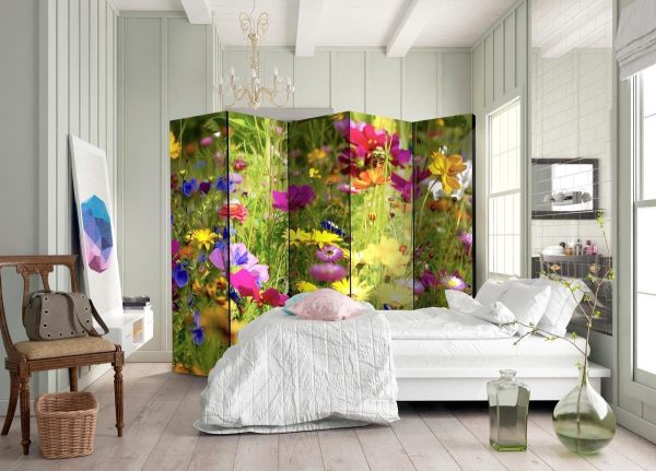 Room Divider - Summer Flowers II