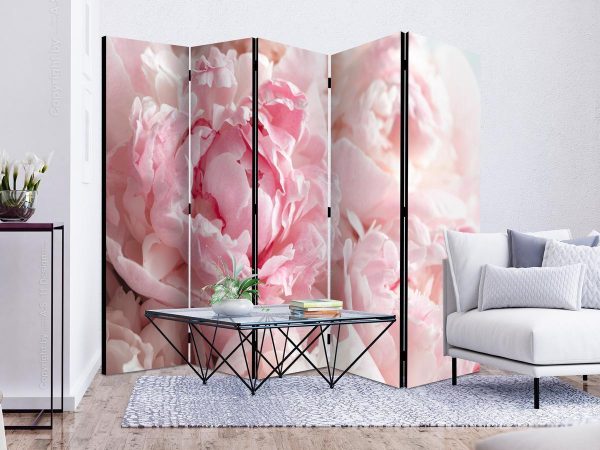 Room Divider - Sweet Peonies II