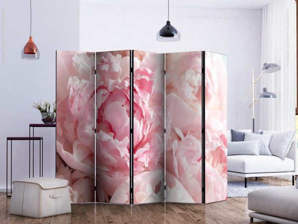 Room Divider - Sweet Peonies II