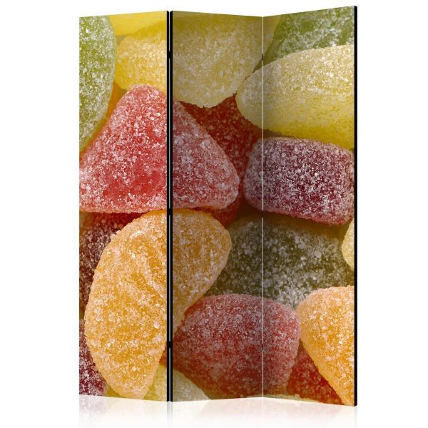 Room Divider - Tasty fruit jellies