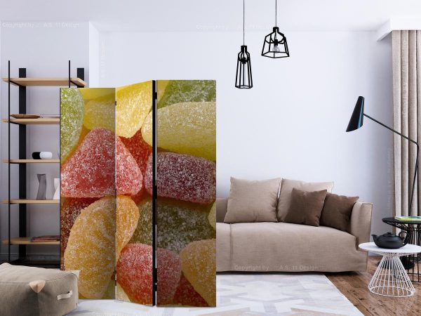 Room Divider - Tasty fruit jellies