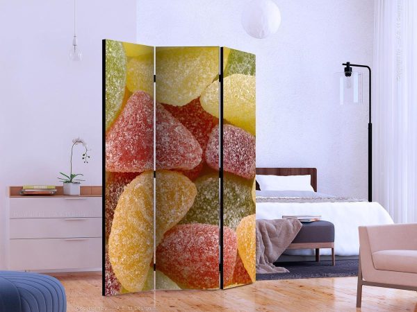Room Divider - Tasty fruit jellies