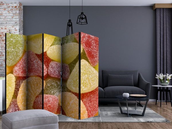 Room Divider - Tasty fruit jellies II