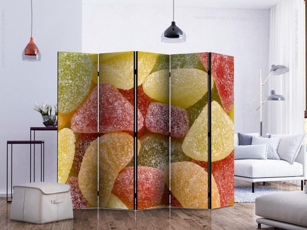 Room Divider - Tasty fruit jellies II