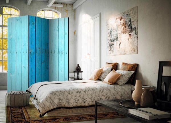 Room Divider - The Blue Boards