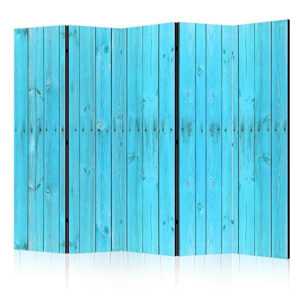 Room Divider - The Blue Boards II
