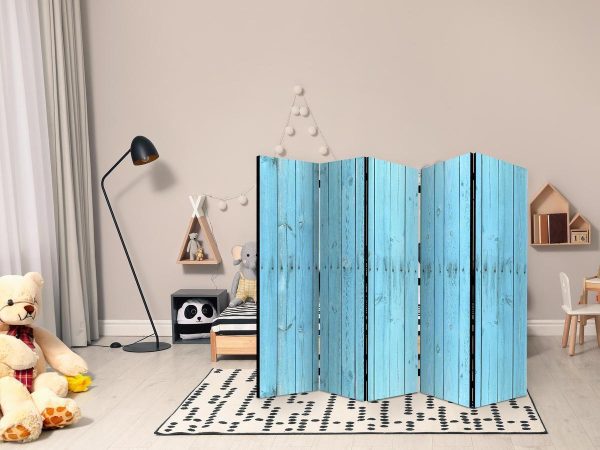 Room Divider - The Blue Boards II