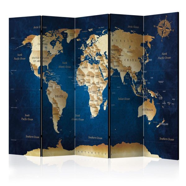 Room Divider - The Dark Blue Depths