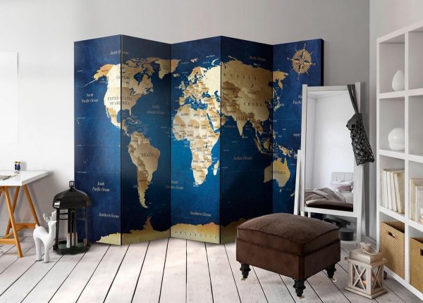 Room Divider - The Dark Blue Depths