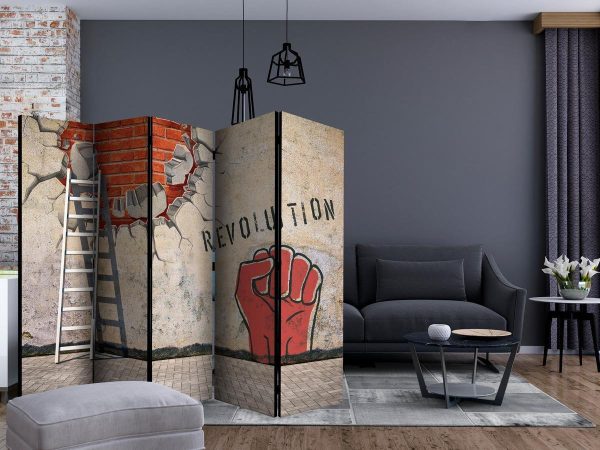 Room Divider - The invisible hand of the revolution II