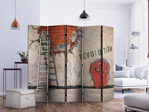 Room Divider - The invisible hand of the revolution II