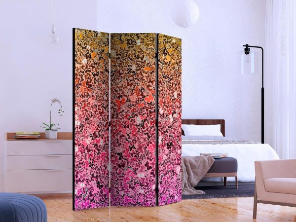 Room Divider - The language of butterflies