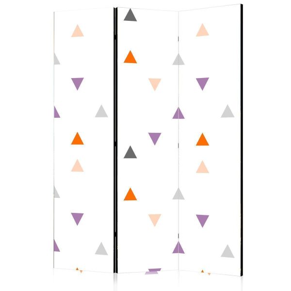 Room Divider - Triangles Rain