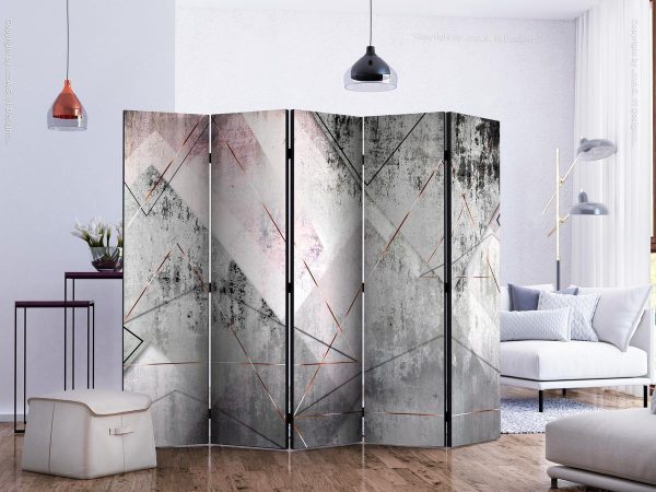 Room Divider - Triangular Perspective II
