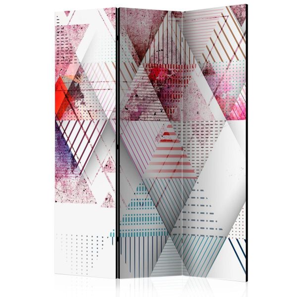 Room Divider - Triangular World
