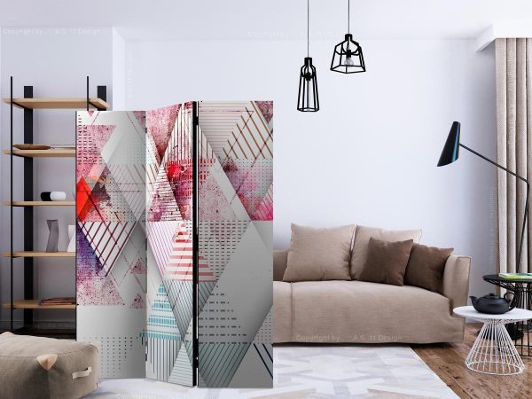 Room Divider - Triangular World