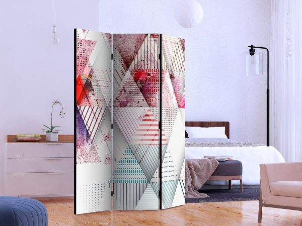 Room Divider - Triangular World