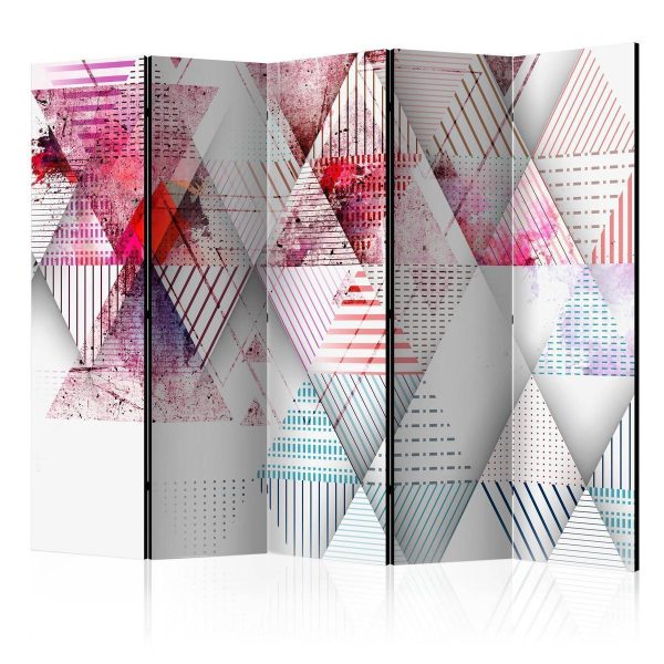 Room Divider - Triangular World II