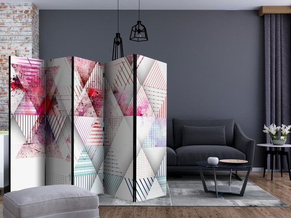 Room Divider - Triangular World II