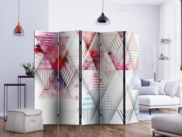 Room Divider - Triangular World II