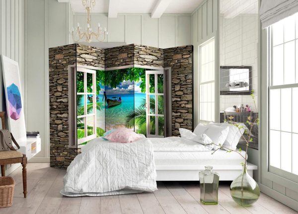 Room Divider - Tropical Beach II - Image 3