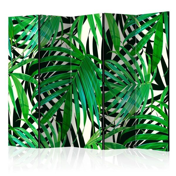Room Divider - Tropical Leaves II