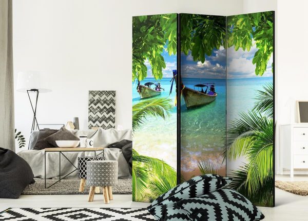 Room Divider - Tropical Paradise