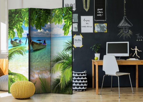 Room Divider - Tropical Paradise