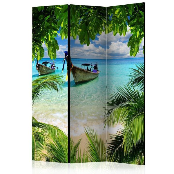 Room Divider - Tropical Paradise