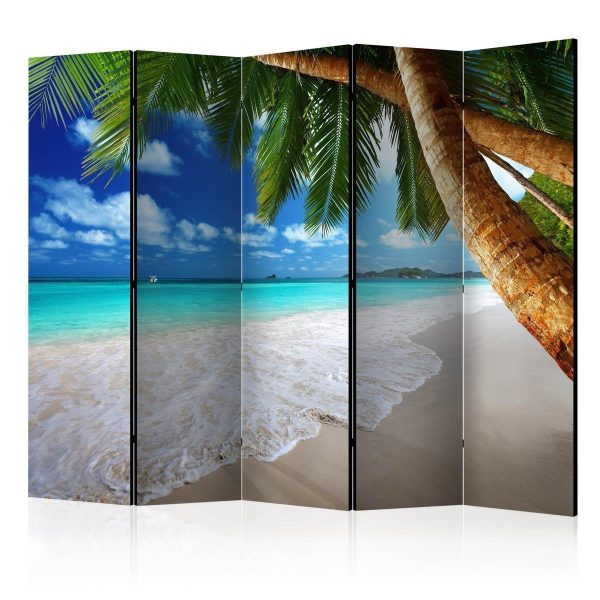 Room Divider - Tropical island II