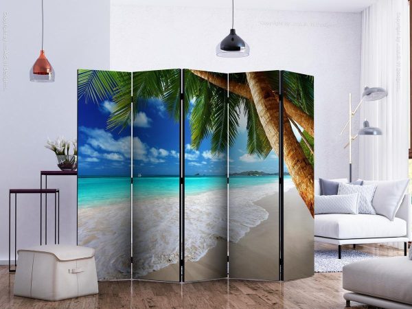 Room Divider - Tropical island II