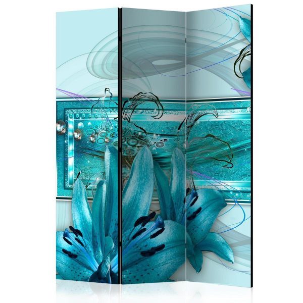 Room Divider - Turquoise Idyll