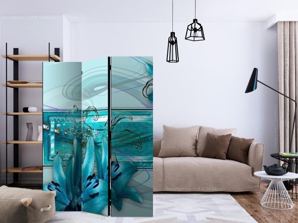 Room Divider - Turquoise Idyll