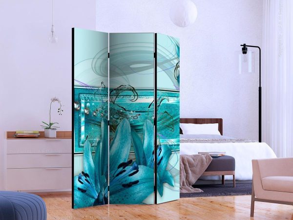 Room Divider - Turquoise Idyll