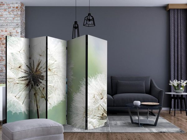 Room Divider - Two dandelions II