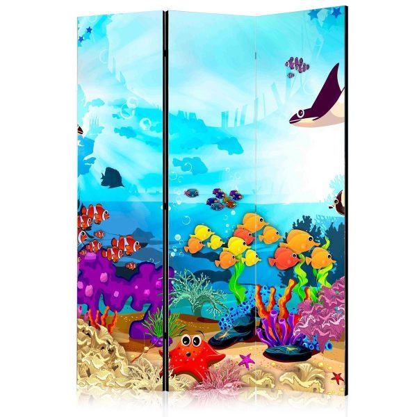 Room Divider - Underwater Fun