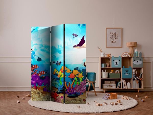 Room Divider - Underwater Fun