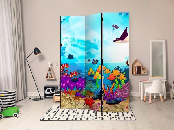 Room Divider - Underwater Fun