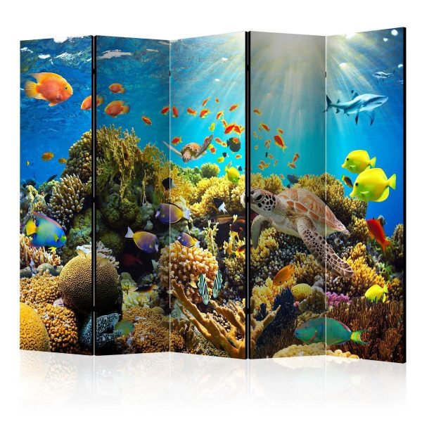 Room Divider - Underwater Land II