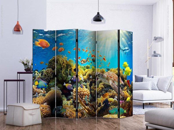 Room Divider - Underwater Land II