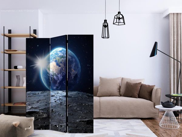 Room Divider - View of the Blue Planet