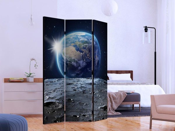 Room Divider - View of the Blue Planet